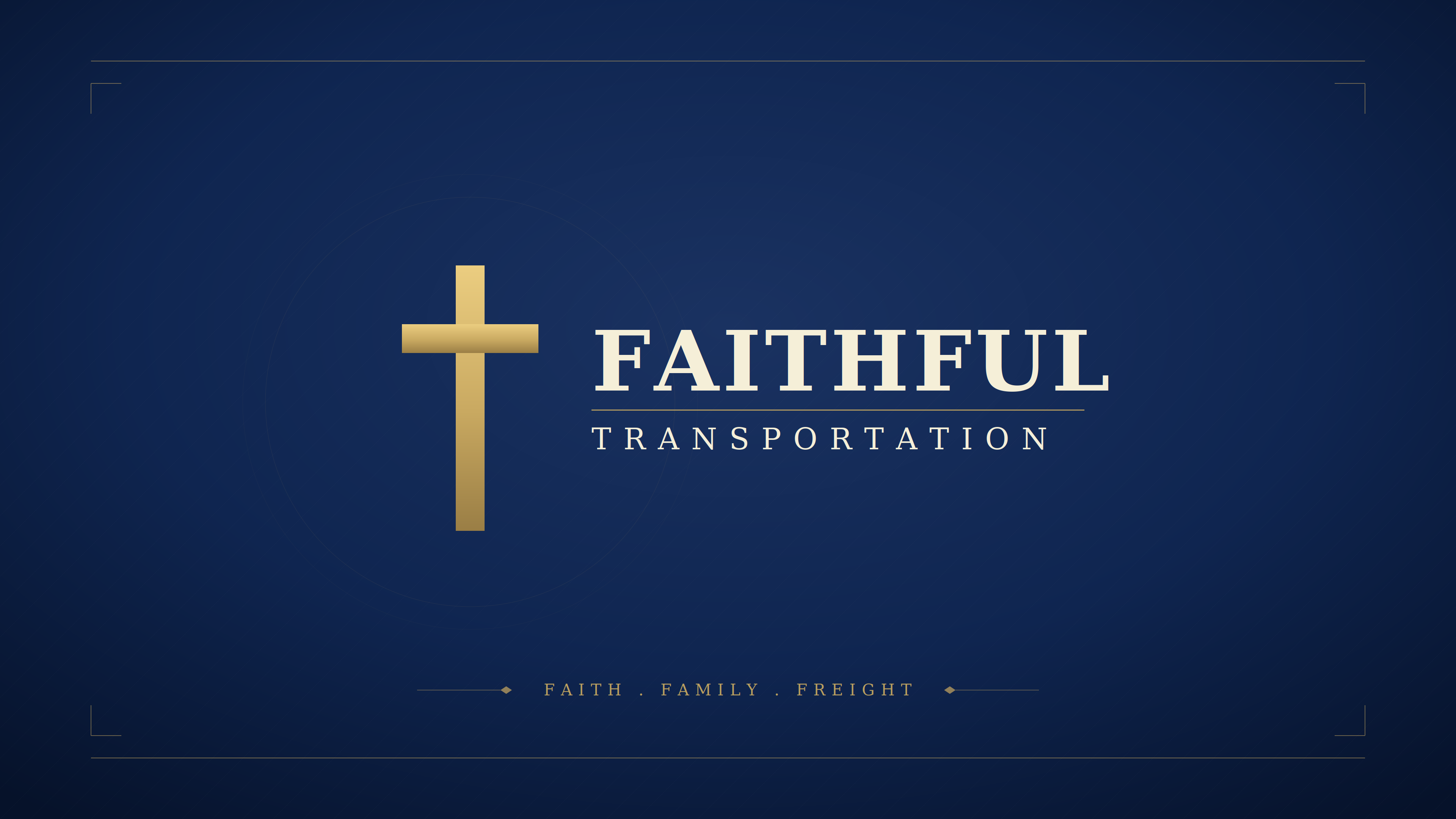 Existing Faithful Transportation navy and gold tablet wallpaper